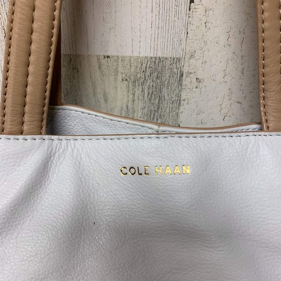 Cole Haan Birch Leather Tote - Picture 3 of 10